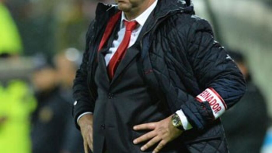 Rui Vitória com vida difícil