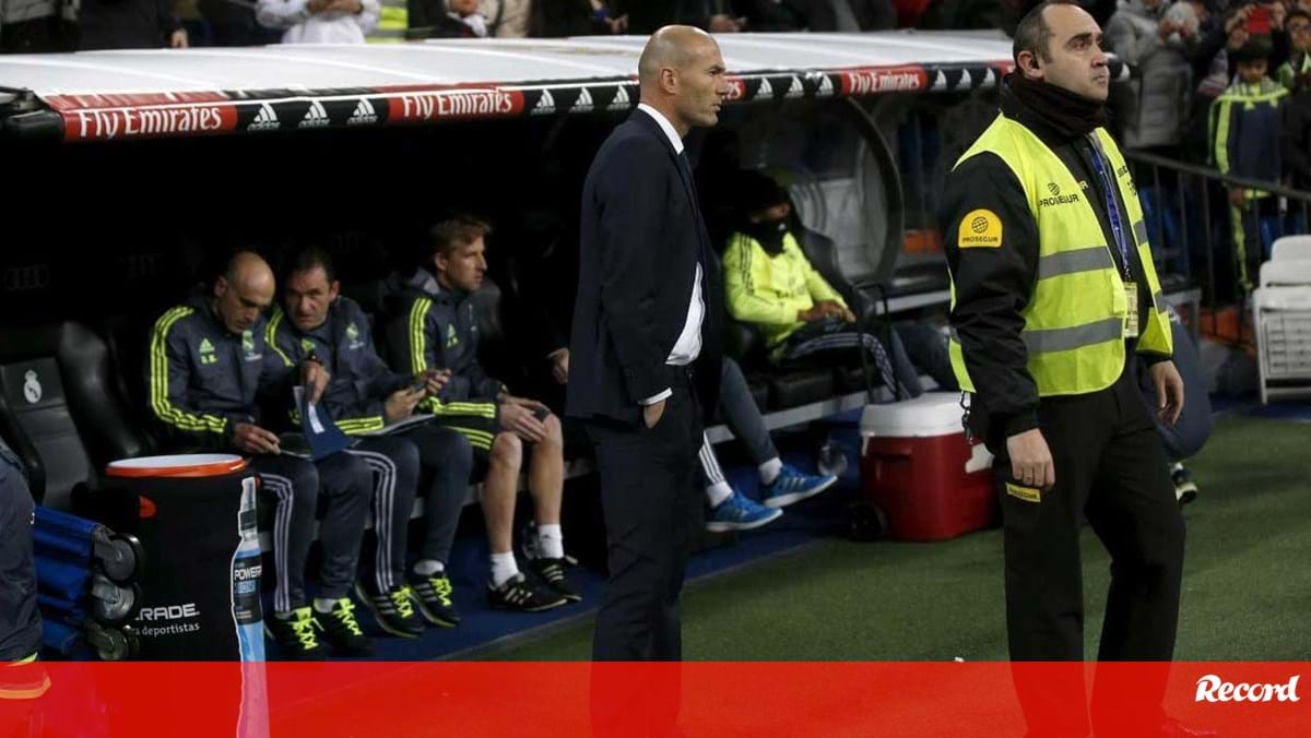 Filho de Zidane estreia-se nos convocados do Real Madrid e logo num jogo  de Champions - Real Madrid - Jornal Record