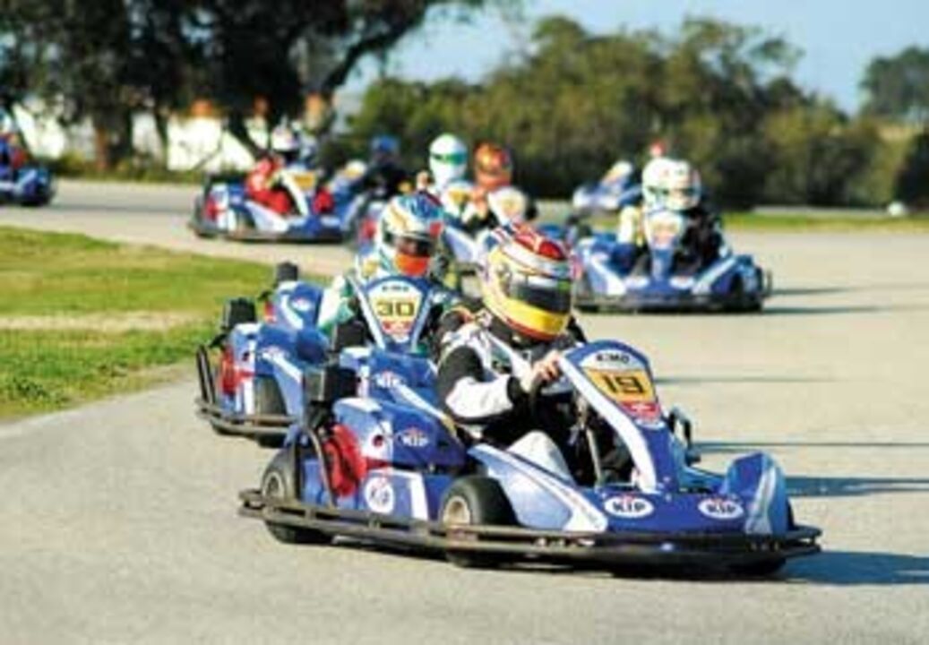 Karts: Prego a fundo