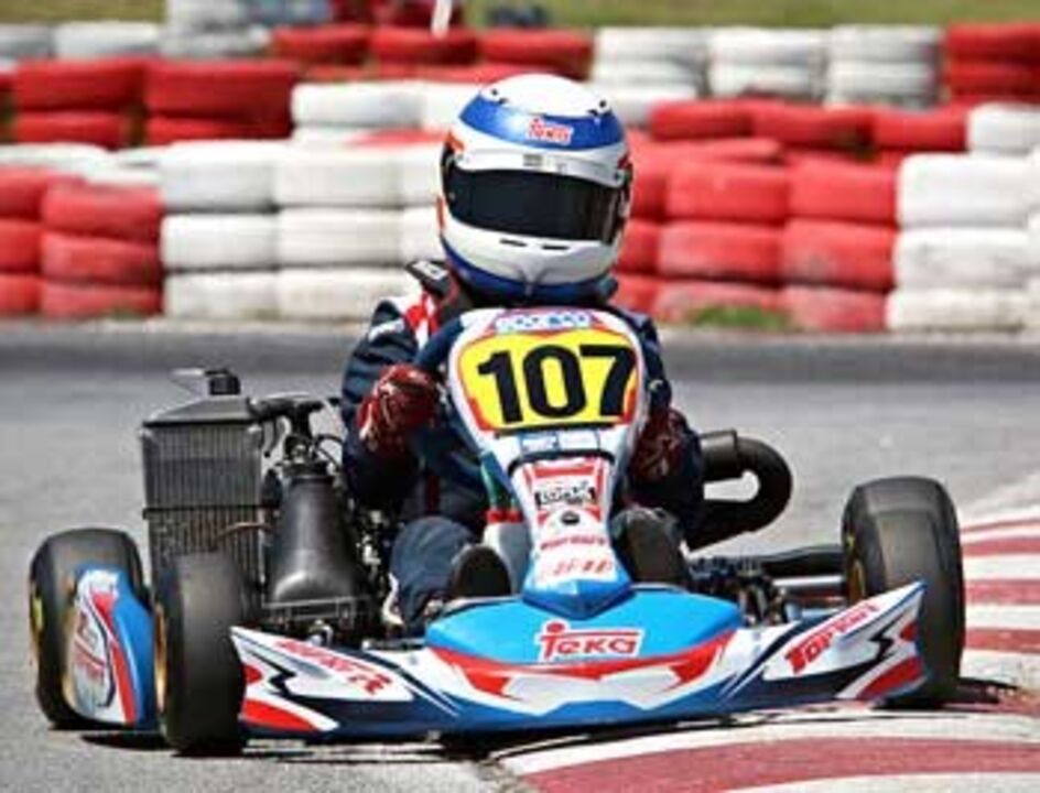 Karts: Prego a fundo