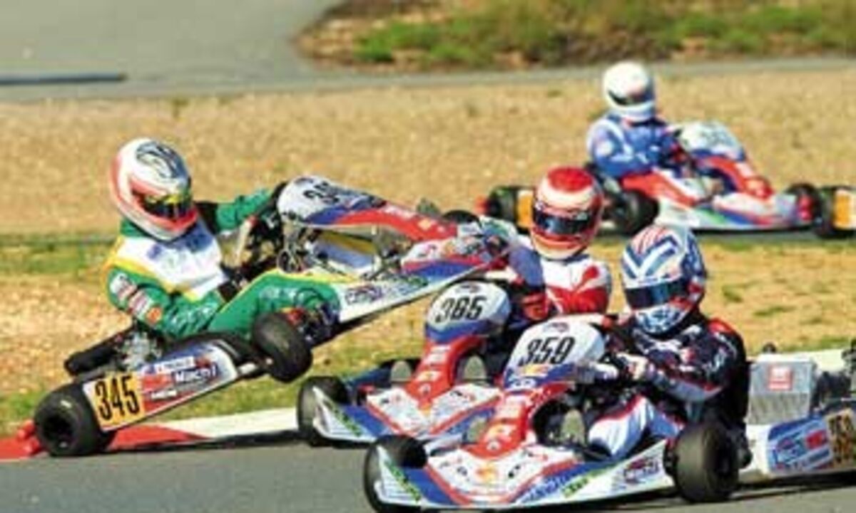 Karts: Prego a fundo