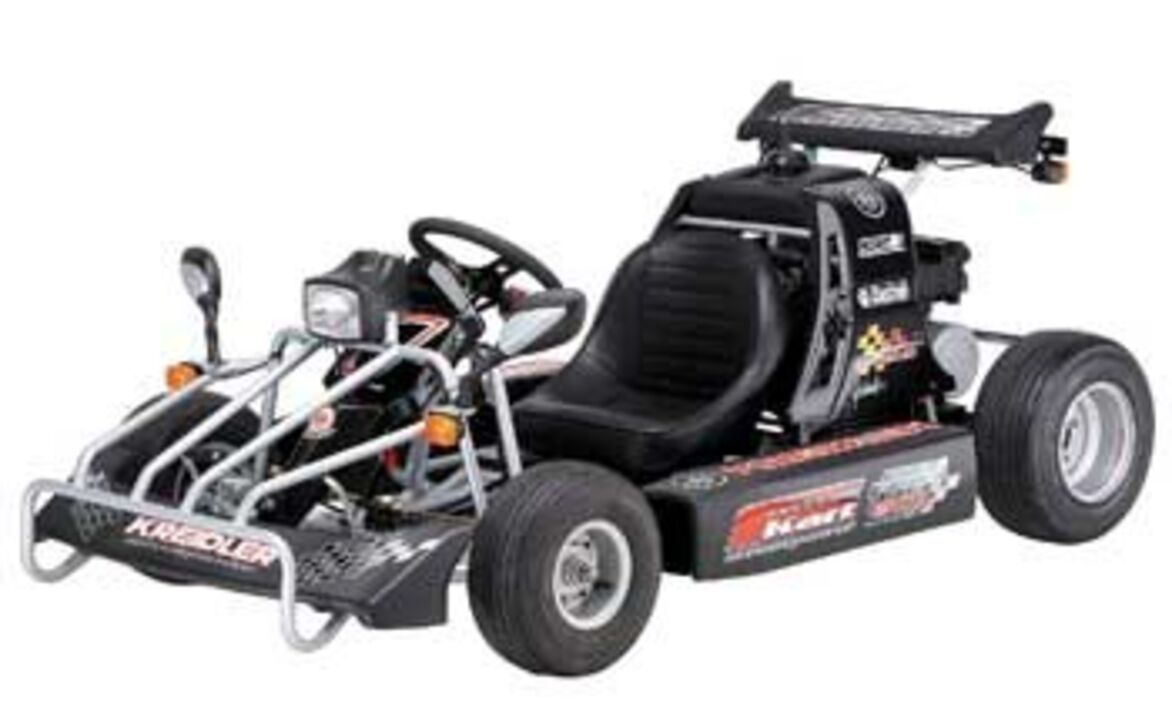 Karts: Prego a fundo