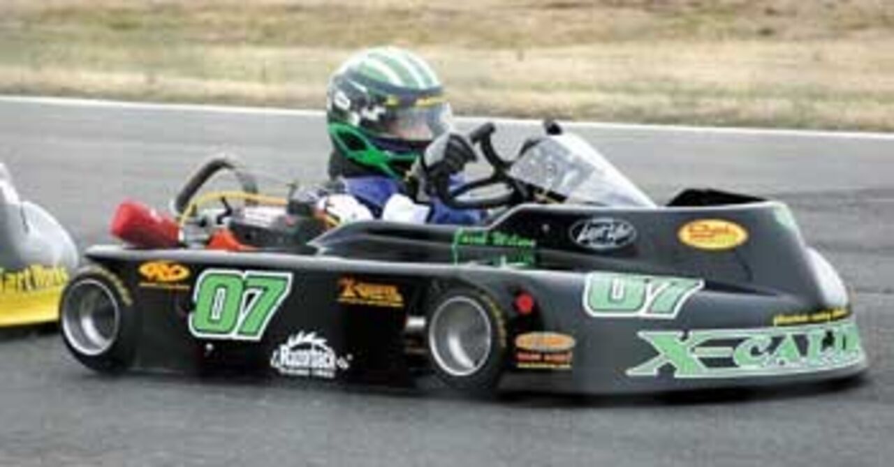 Karts: Prego a fundo