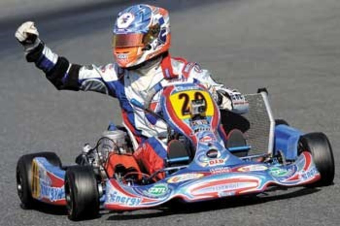 Karts: Prego a fundo