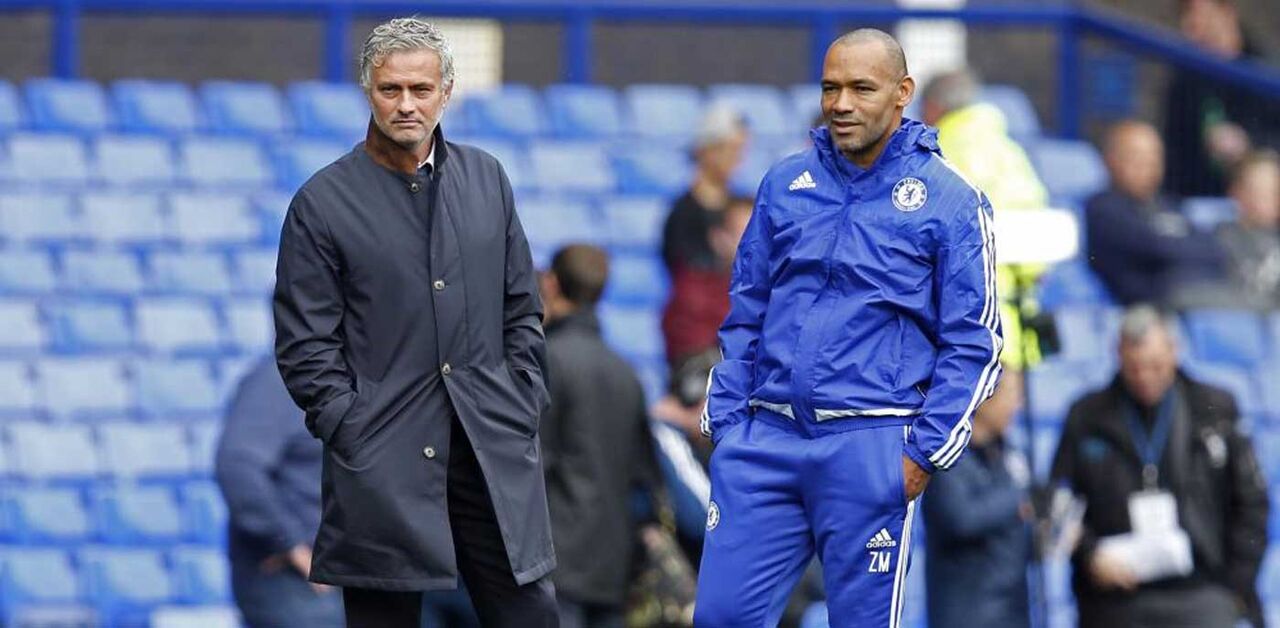 José Mourinho e José Morais