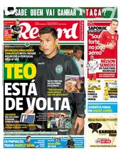 Quarta-feira, 13 de janeiro de 2016