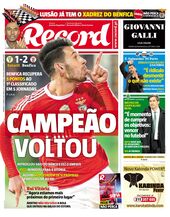 Domingo, 17 de janeiro de 2016