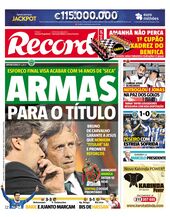 Segunda-feira, 25 de janeiro de 2016