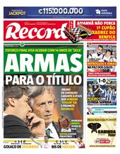 Segunda-feira, 25 de janeiro de 2016