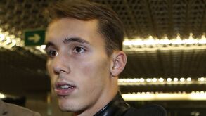 Alex Grimaldo falhou primeiro treino do ano 