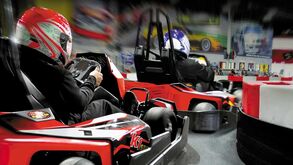 Karts: Prego a fundo