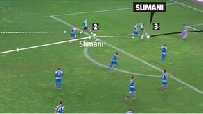 Encomenda de Ruiz entregue por Slimani