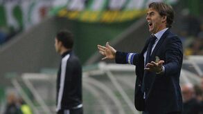 Lopetegui: «Por vocês já estava cortado às tiras»