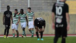 Sp. Covilhã -Ac. Viseu, 2-2: Empate chegou em cima do apito final