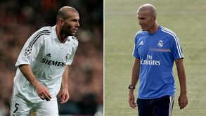 Zidane, génio dos relvados. E nos bancos?