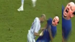 A outra cabeçada de Zidane