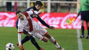 Taça do Rei: Atlético Madrid empata em Vallecas