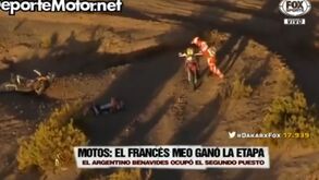 Dakar'2016: Paulo Gonçalves pára para ajudar adversário