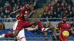 Jogo entre Roma e Milan acaba empatado (1-1)