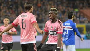 Juventus derrota Sampdoria e sobe ao segundo lugar