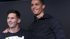 Ronaldo e Messi votaram nos colegas de equipa