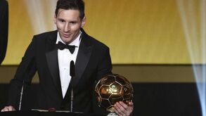 Messi eleito o melhor jogador do Mundo