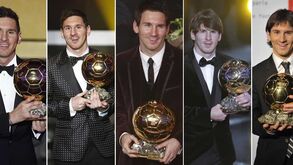 Uma mão cheia para a história