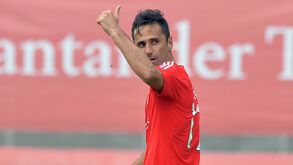 Tiago Gonçalves: «Jonas está contente por competir pela Bota de Ouro»