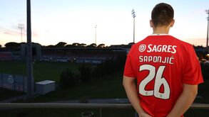 Saponjic: «Espero agora conseguir o terceiro título consecutivo»