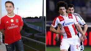 Ivan Saponjic e Luka Jovic: Franca artilharia sérvia