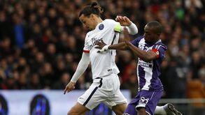 Ibrahimovic garante PSG mais líder