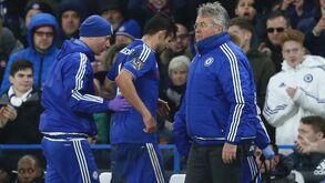 Diego Costa foi para o hospital após receção ao Everton