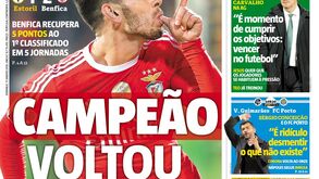 Domingo, 17 de janeiro de 2016