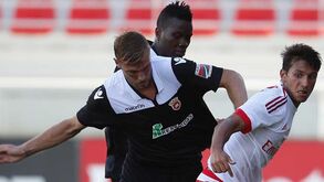 Penafiel-Benfica B, 1-0: Águias caem para a zona de despromoção