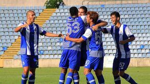 FC Porto B-Santa Clara, 4-2: Portistas mantêm liderança folgada