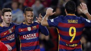 Barcelona aplica chapa 6 e encosta ao At. Madrid