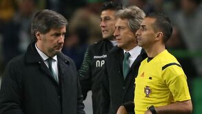 Bruno de Carvalho terá prosseguido insultos junto ao carro de Luís Ferreira