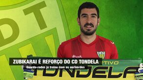 Erick Moreno e Zubikarai são reforços