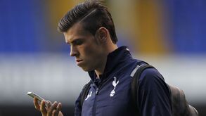 Tottenham admite o regresso de Bale