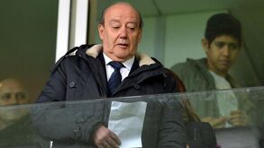 Pinto da Costa: «Lopetegui saiu e fiquei com o Suk nos braços»