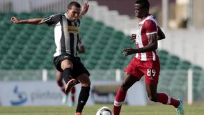 Portimonense-Aves, 0-1: Golo de Theo Mendy garante triunfo