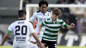 Farense-Sporting B, 3-0: Vitória algarvia acentua crise dos leões