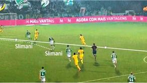 Operários na construção e o arquiteto do costume no Sporting