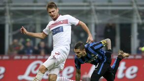 Inter volta a perder pontos