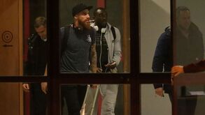 Marega e José Sá aterraram na Invicta