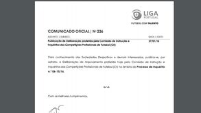 Liga arquiva caso dos vouchers