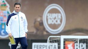 Peseiro: «Se Marega está aqui é porque tem potencial»