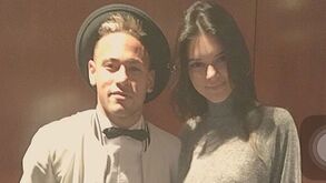 Neymar adorou conhecer Kendall Jenner