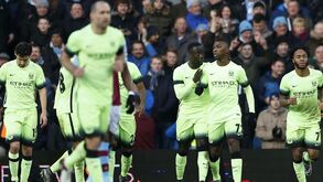 Man. City goleia na Taça com hat trick de Iheanacho