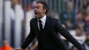 Luis Enrique: «Esta equipa encanta-me»
